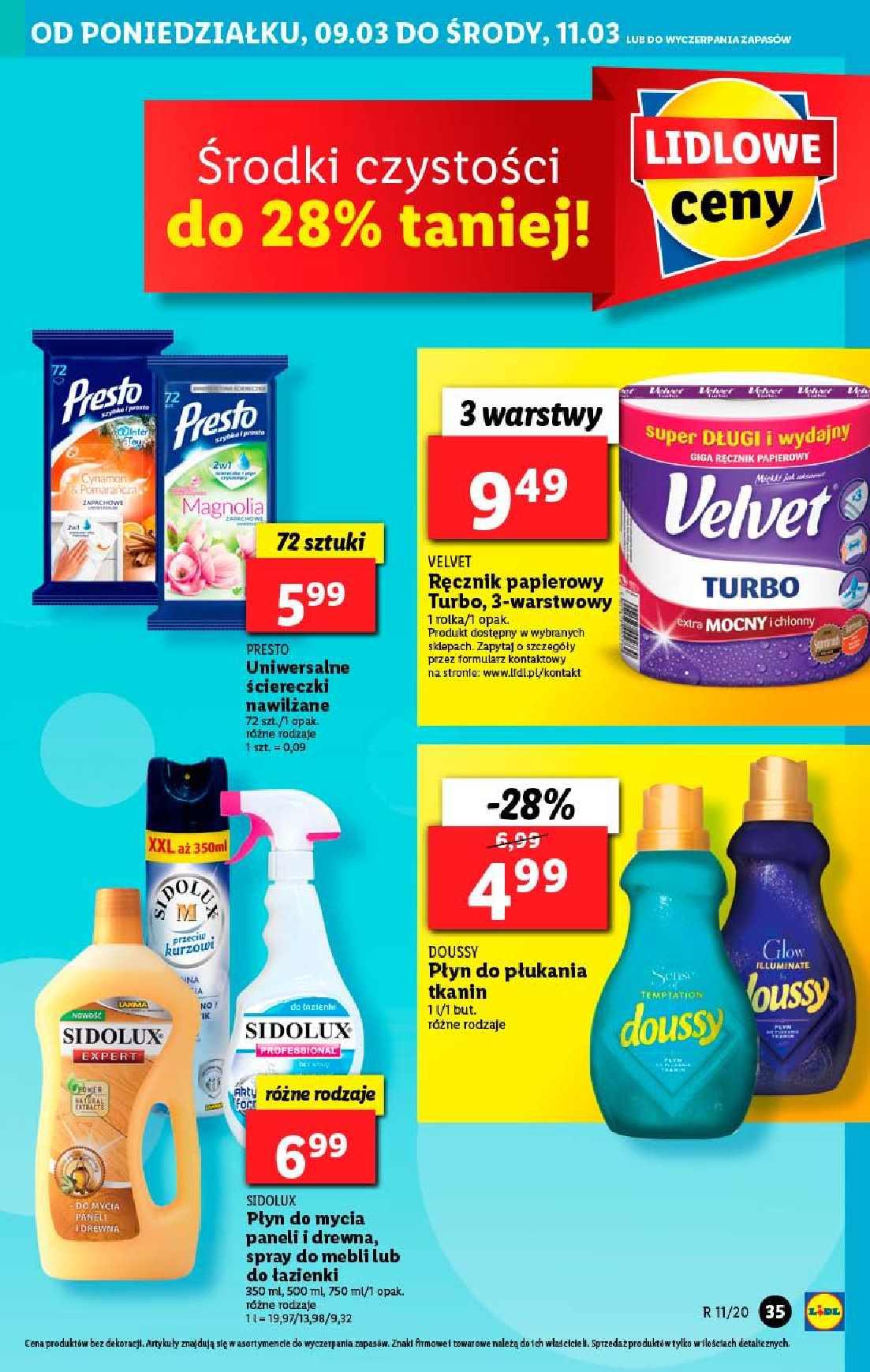 Gazetka promocyjna Lidl str. 35