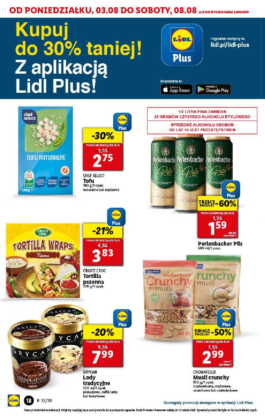 Gazetka promocyjna Lidl str. 18