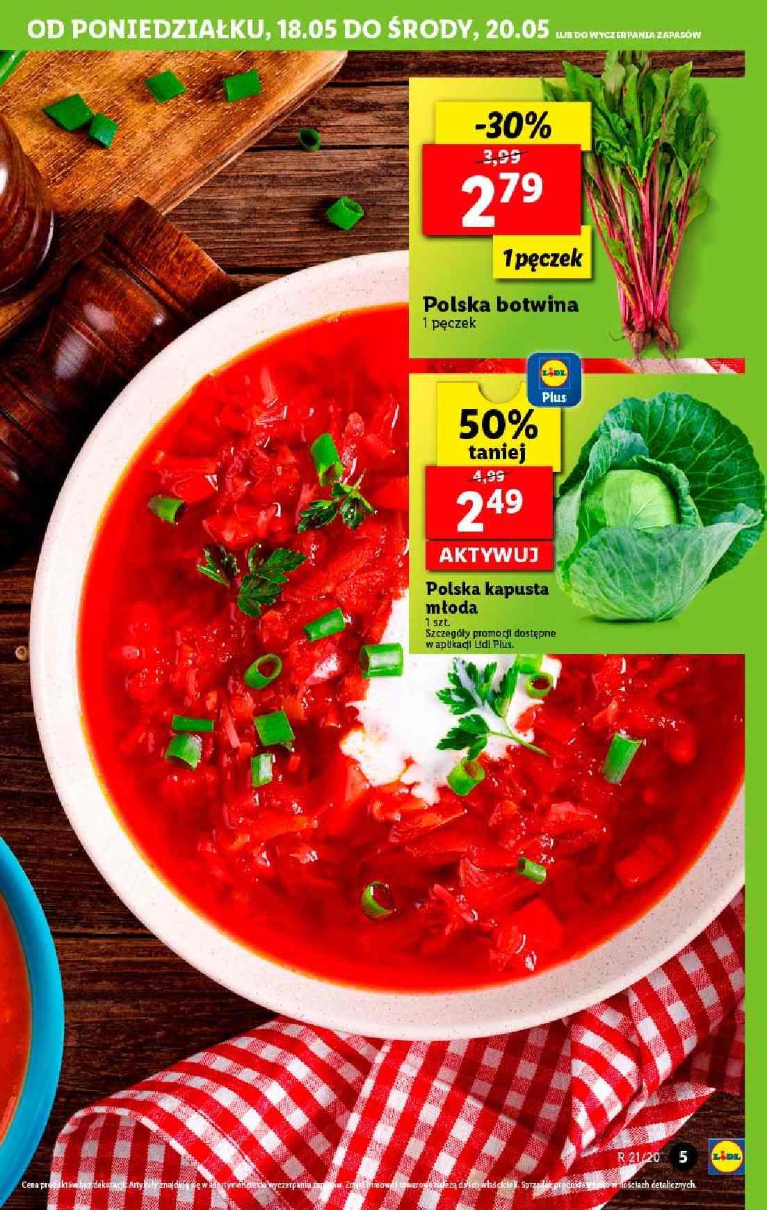 Gazetka promocyjna Lidl str. 5