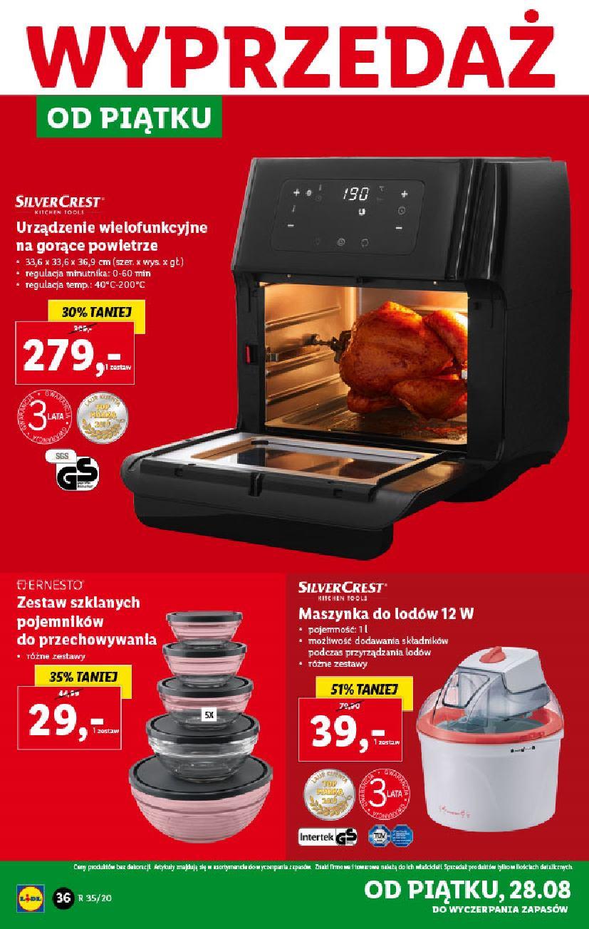 Gazetka promocyjna Lidl str. 36