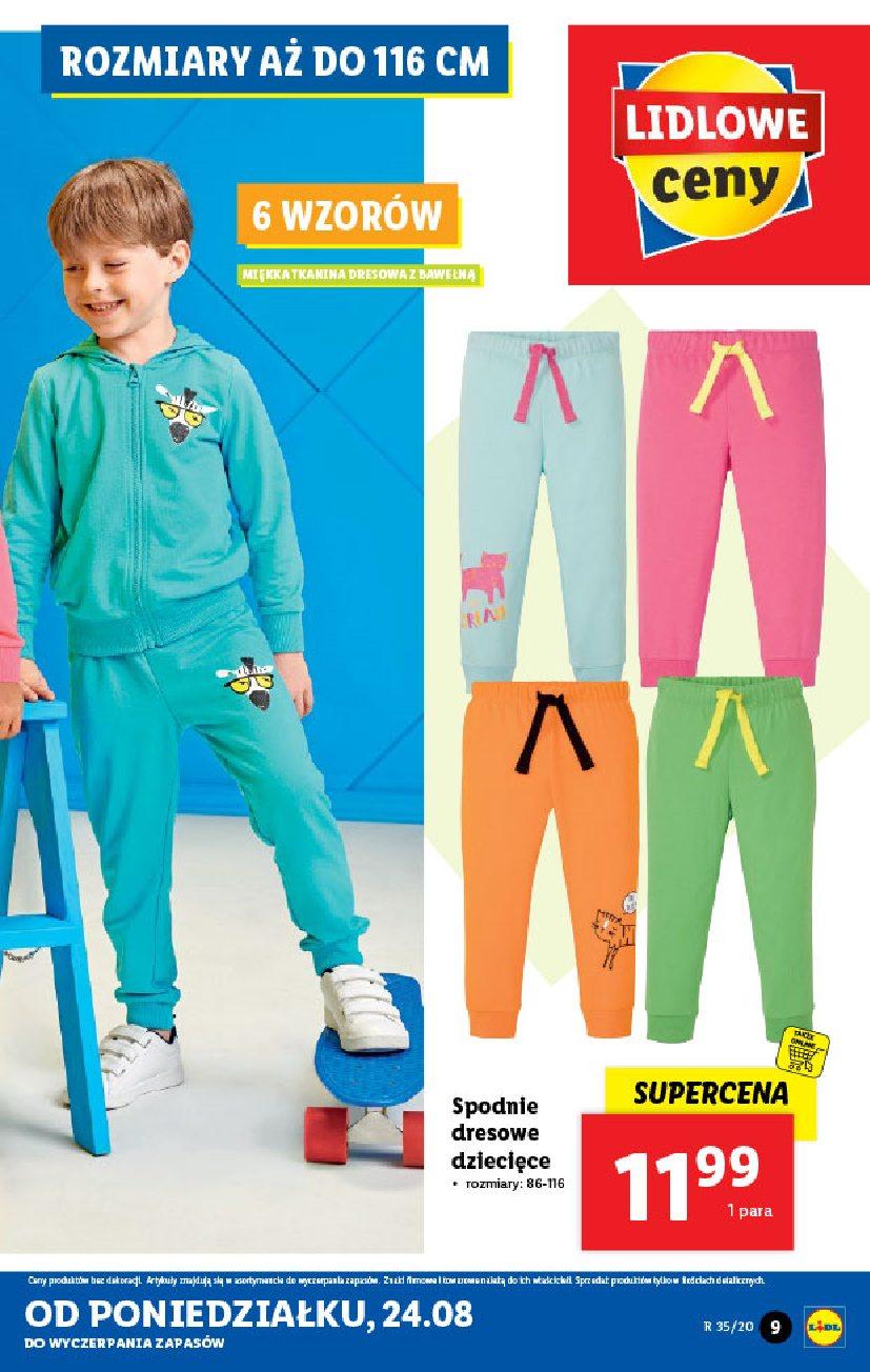 Gazetka promocyjna Lidl str. 9