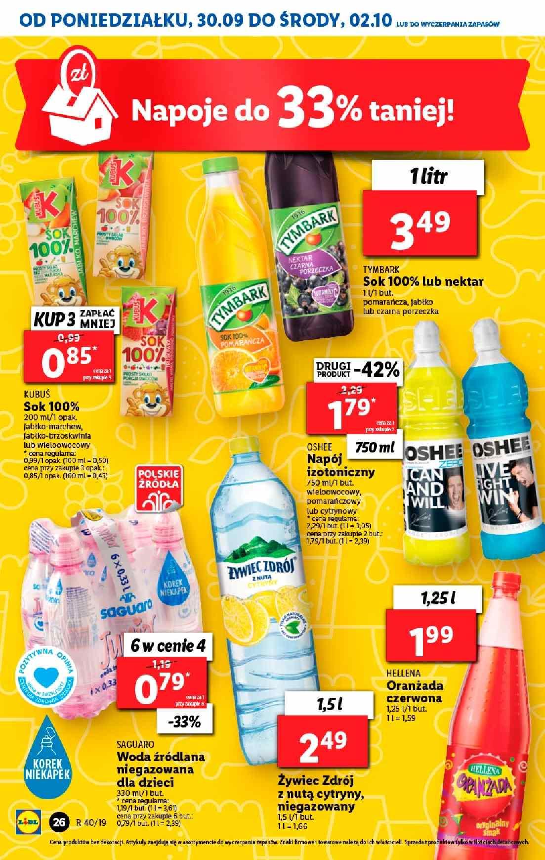 Gazetka promocyjna Lidl str. 26