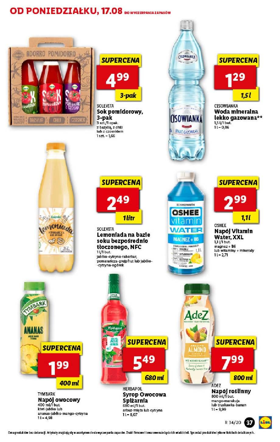 Gazetka promocyjna Lidl str. 37
