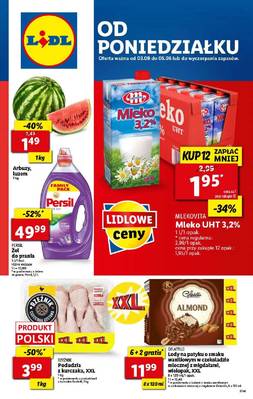 Gazetka od poniedziałku