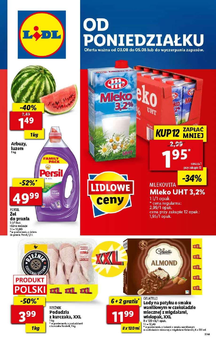 Gazetka promocyjna Lidl str. 1