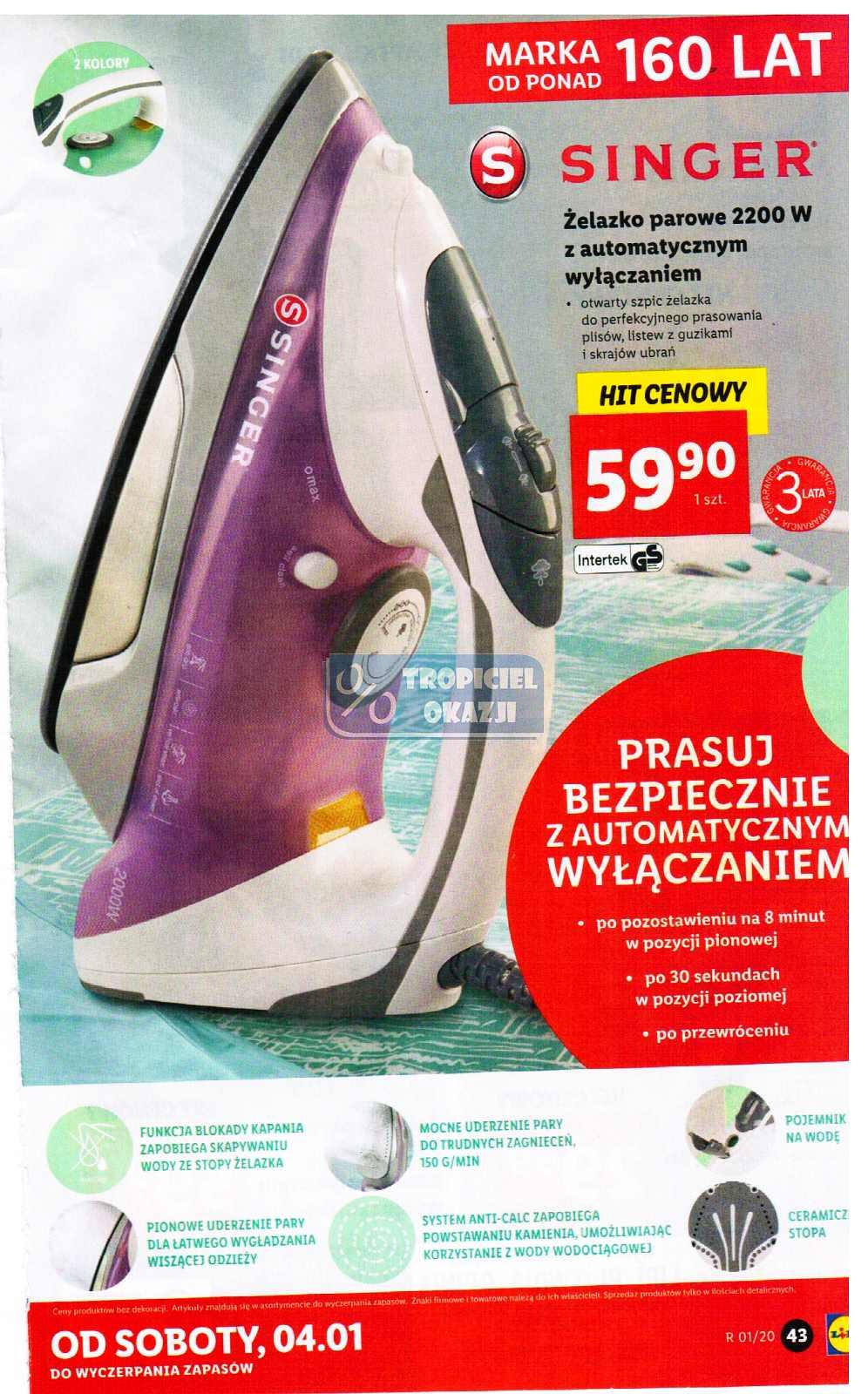 Gazetka promocyjna Lidl str. 43