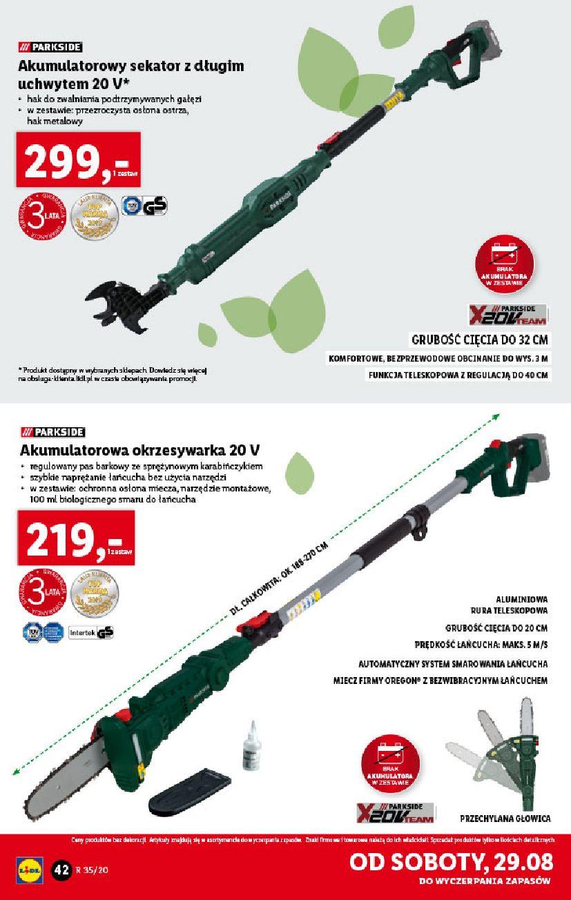 Gazetka promocyjna Lidl str. 42