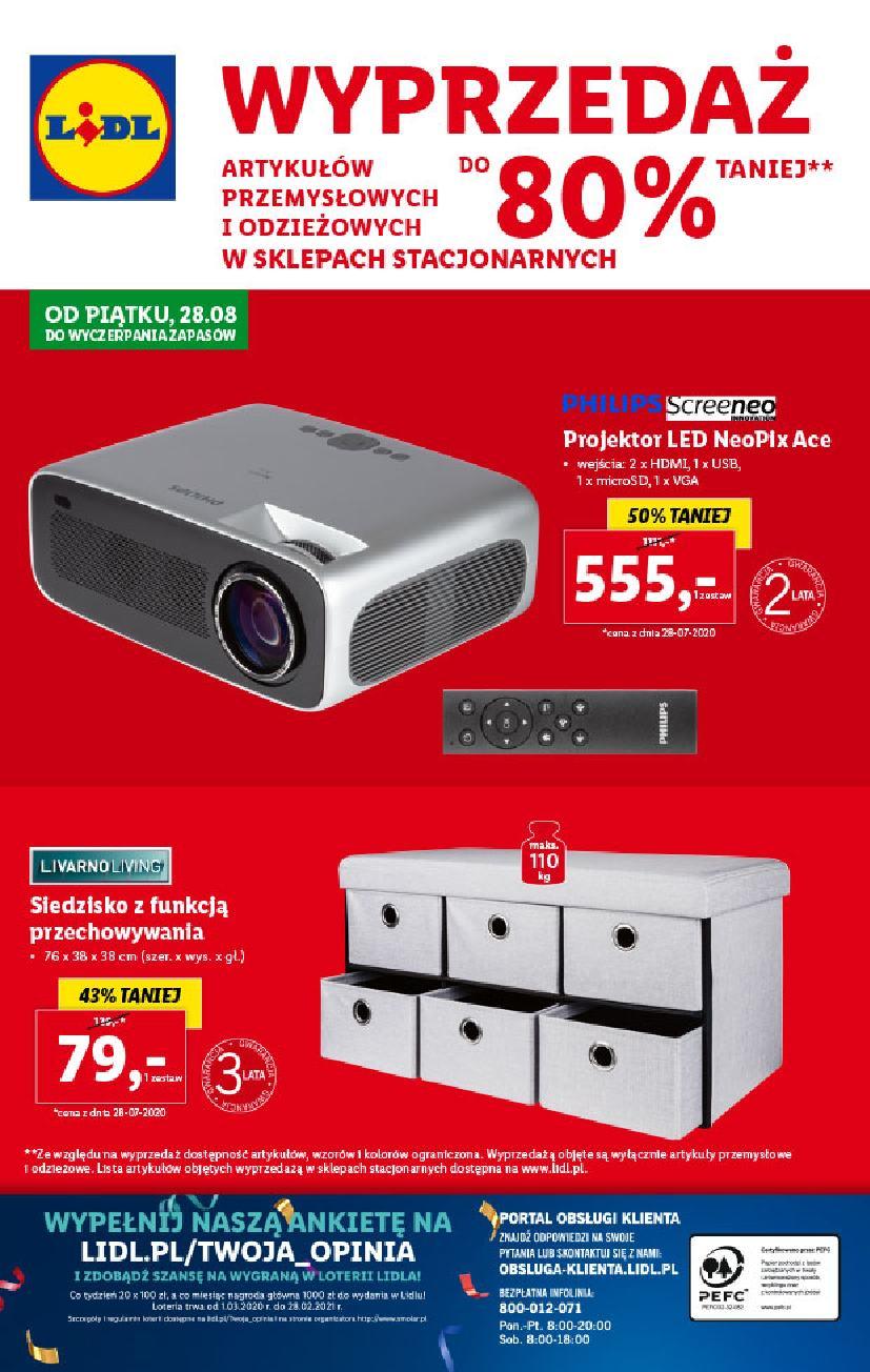 Gazetka promocyjna Lidl str. 48
