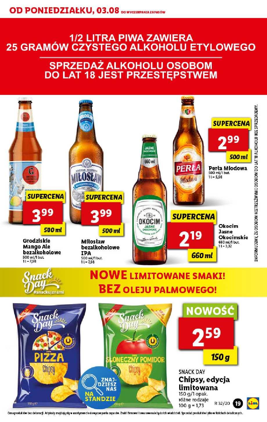 Gazetka promocyjna Lidl str. 19