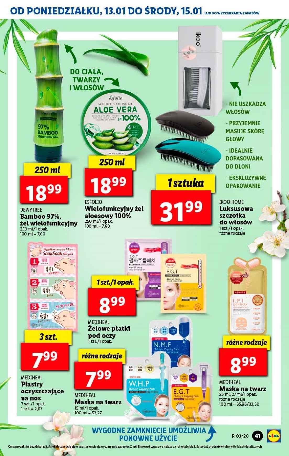 Gazetka promocyjna Lidl str. 41
