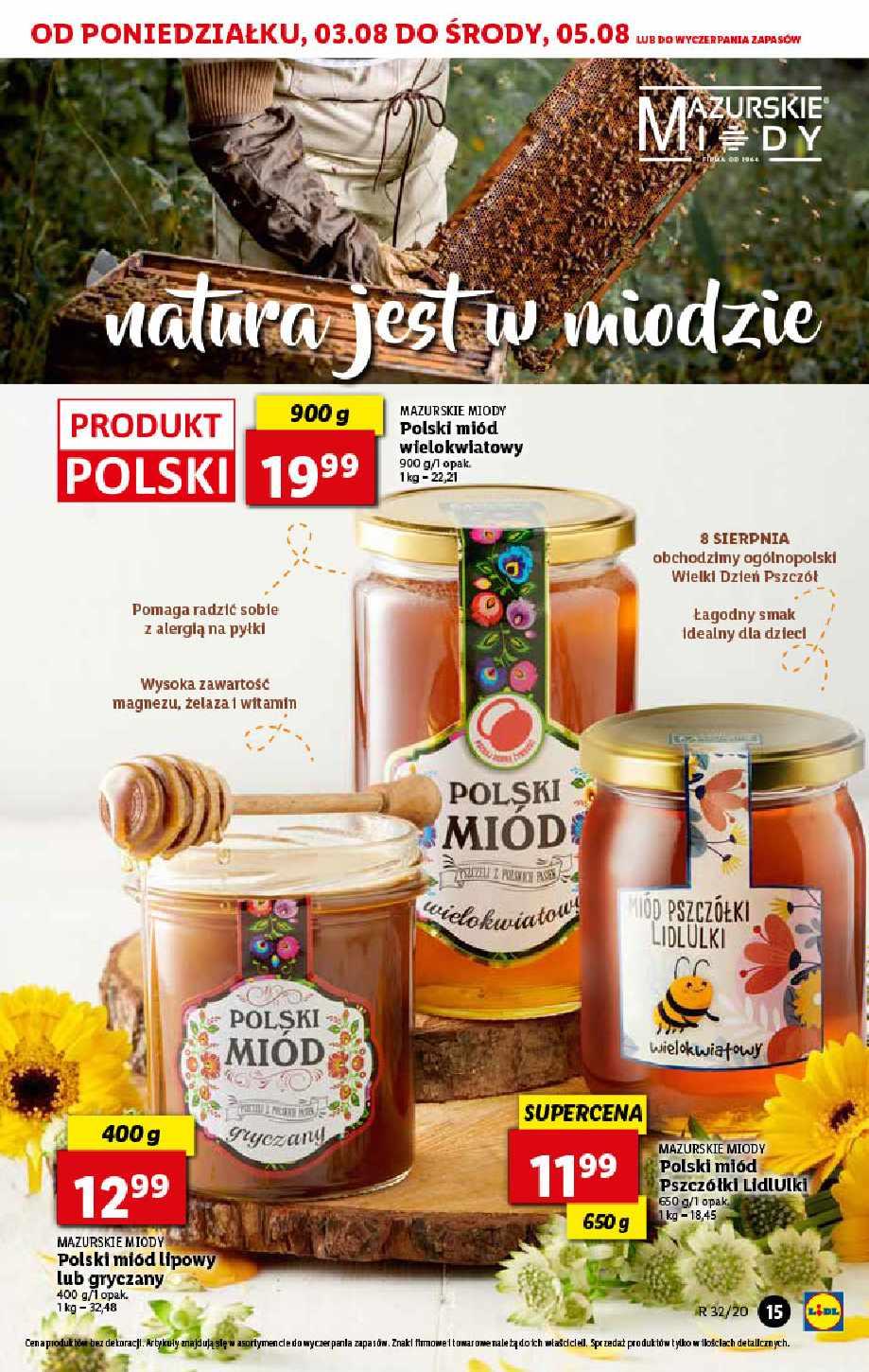Gazetka promocyjna Lidl str. 15