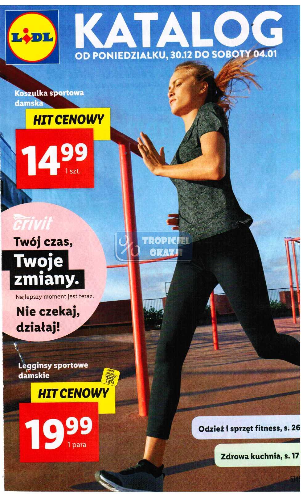 Gazetka promocyjna Lidl str. 1