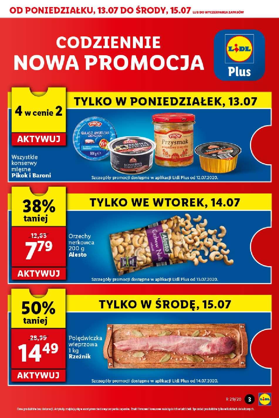 Gazetka promocyjna Lidl str. 3