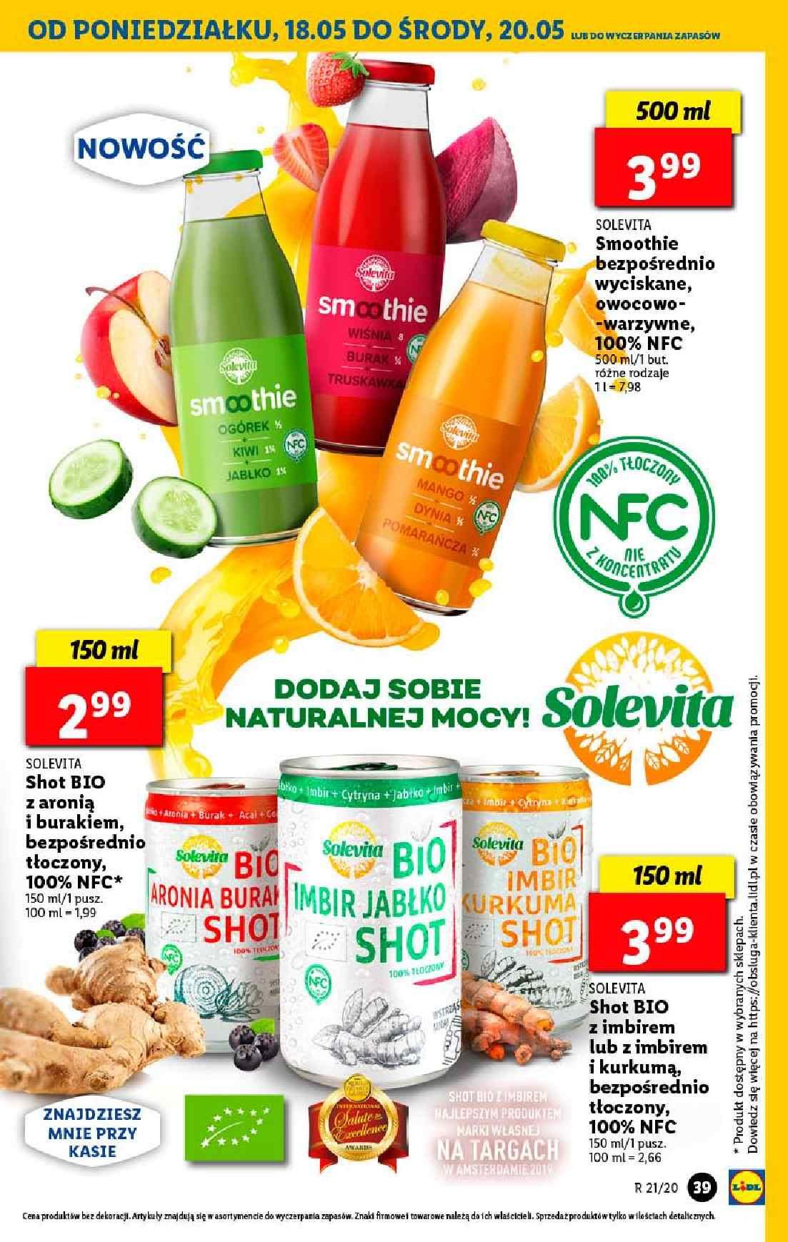 Gazetka promocyjna Lidl str. 39