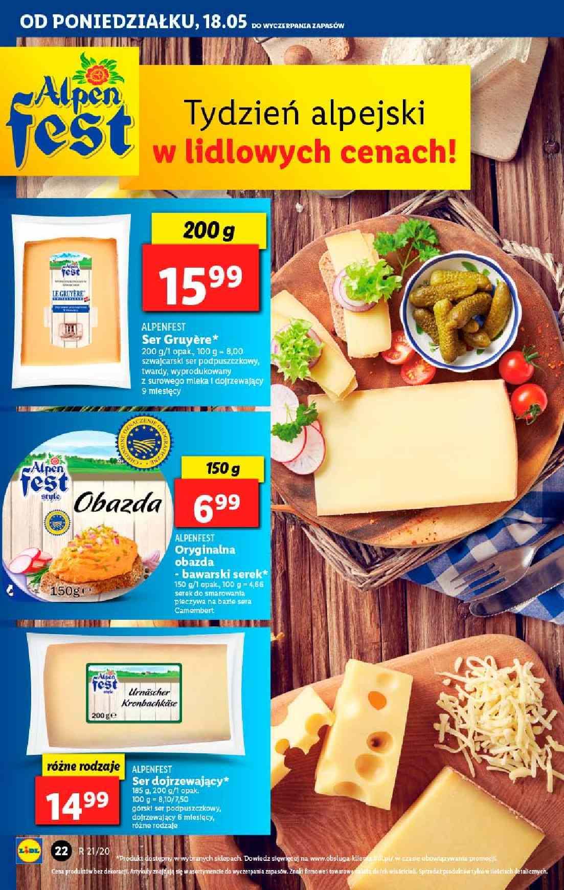 Gazetka promocyjna Lidl str. 22