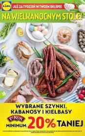 Na wielkanocnym stole