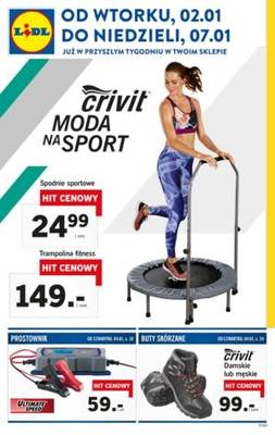 Moda na sport