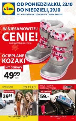 Lidl od 23.10