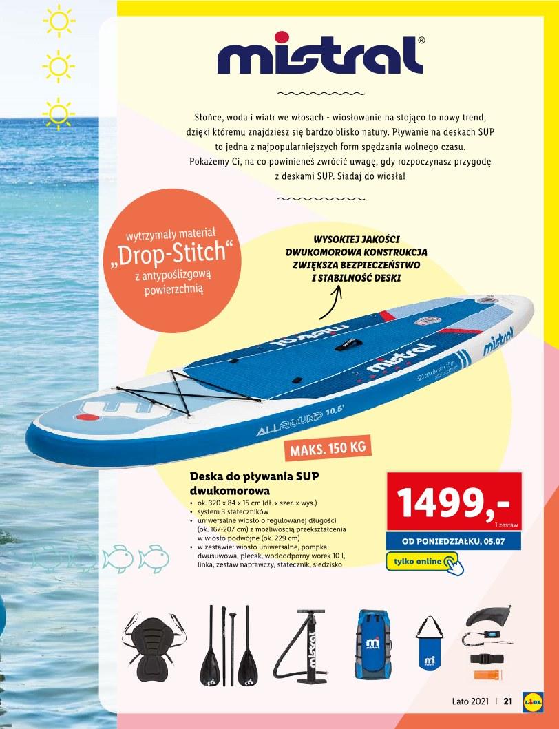 Gazetka promocyjna Lidl str. 21