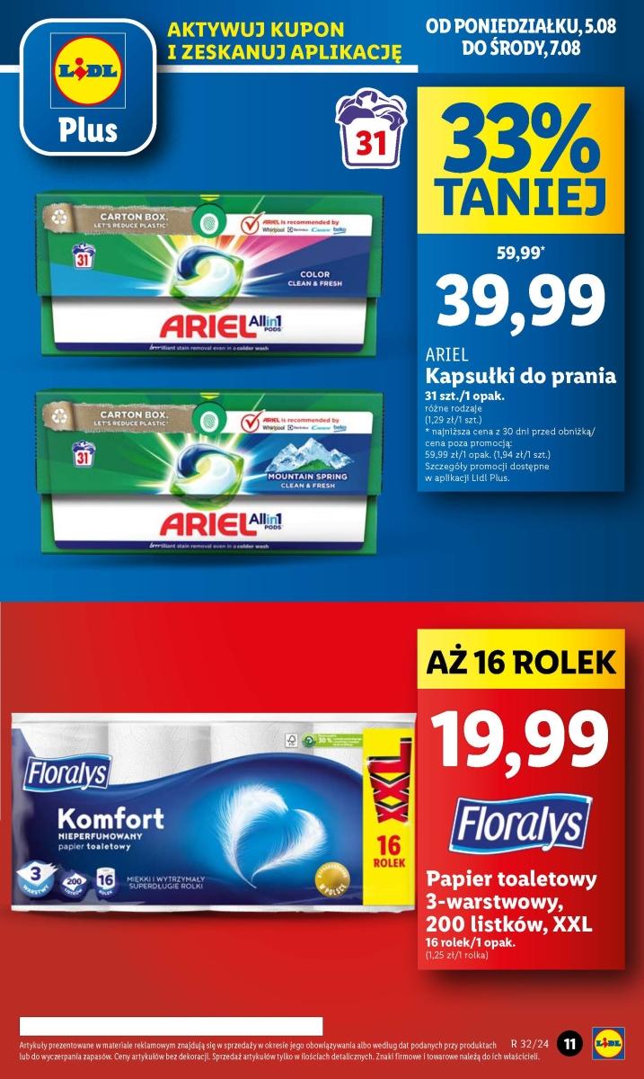 Gazetka promocyjna Lidl str. 11