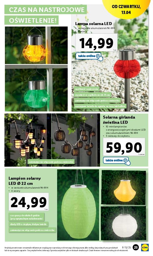 Gazetka promocyjna Lidl str. 25