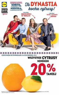 Ta Dynastia kocha cytrusy!