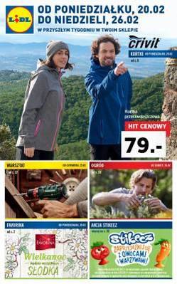 Oferta od poniedziałku