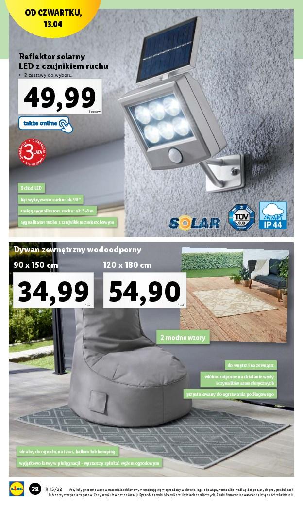 Gazetka promocyjna Lidl str. 28