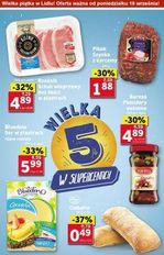 Wielka piątka w Lidlu 