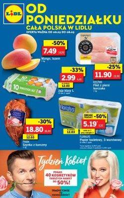 Oferta od poniedziałku