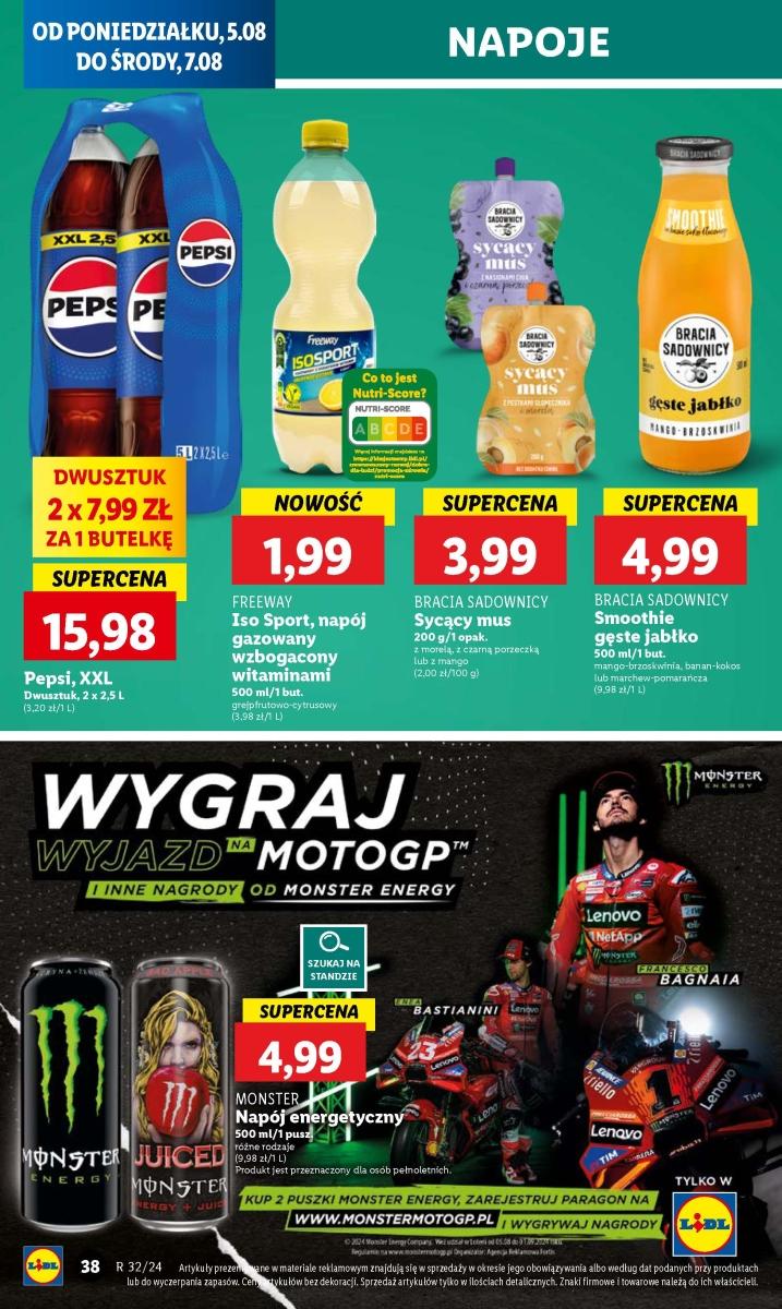 Gazetka promocyjna Lidl str. 40
