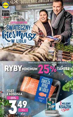 Zapraszamy na świąteczny kiermasz w Lidlu