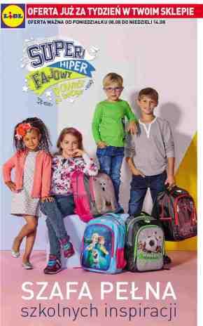 Szafa pełna szkolnych inspiracji