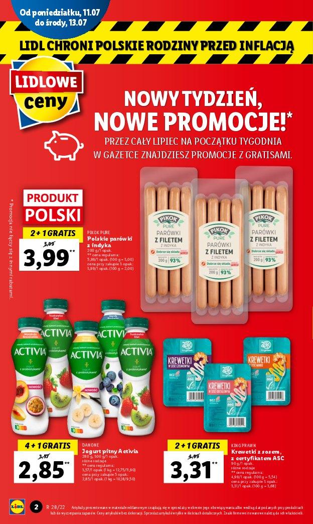 Gazetka promocyjna Lidl str. 2