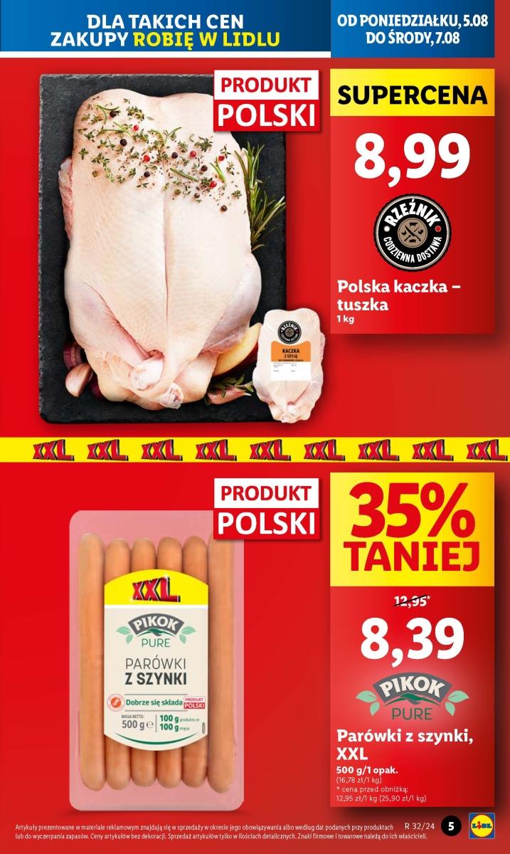Gazetka promocyjna Lidl str. 5