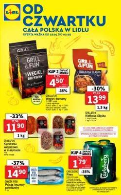 Gazetka od czwartku