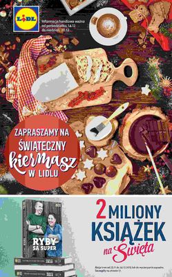 Świąteczny kiermasz w Lidlu