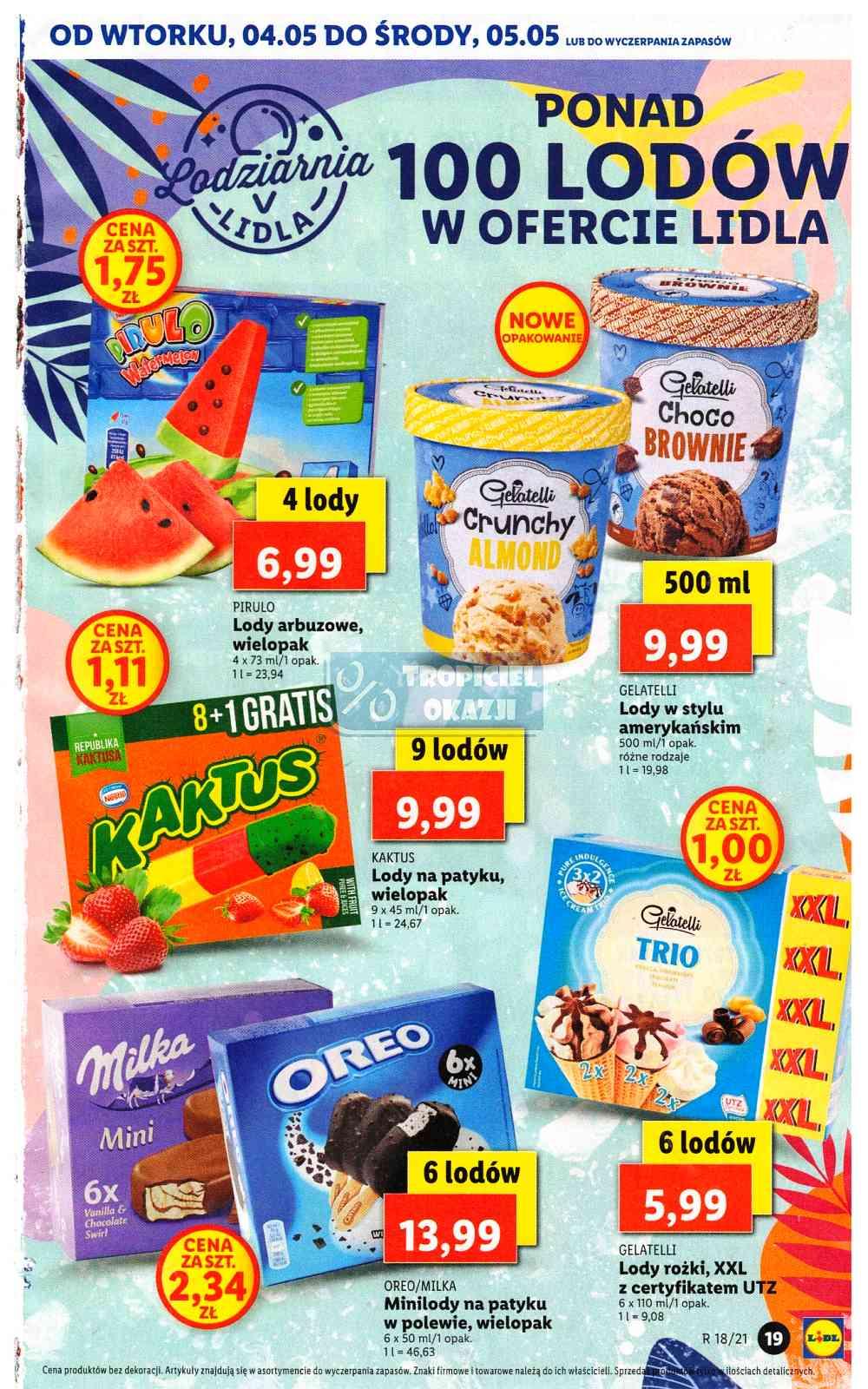 Gazetka promocyjna Lidl str. 19