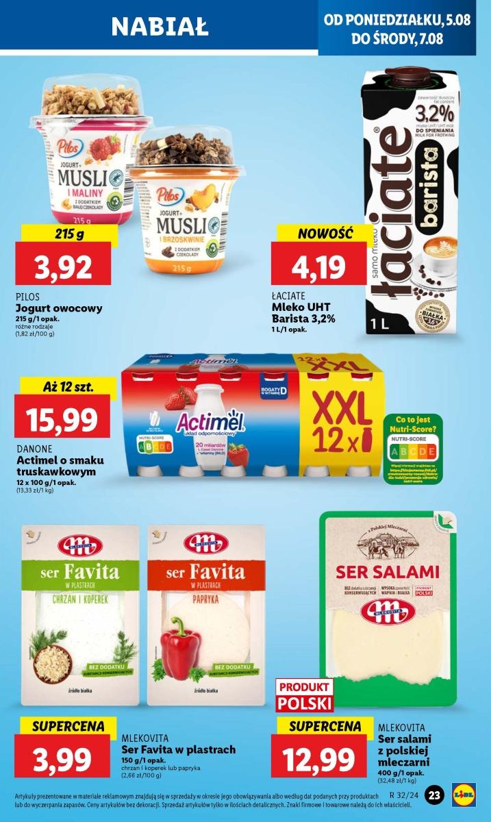 Gazetka promocyjna Lidl str. 25