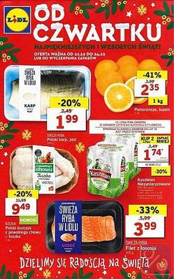 Gazetka czerwona od 21.12.2017