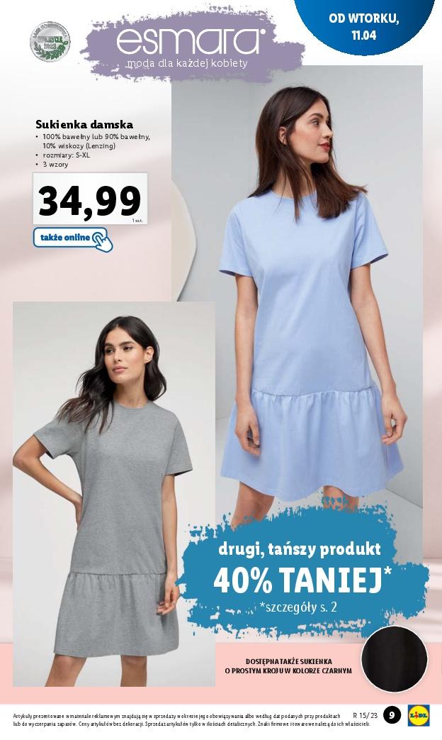 Gazetka promocyjna Lidl str. 9