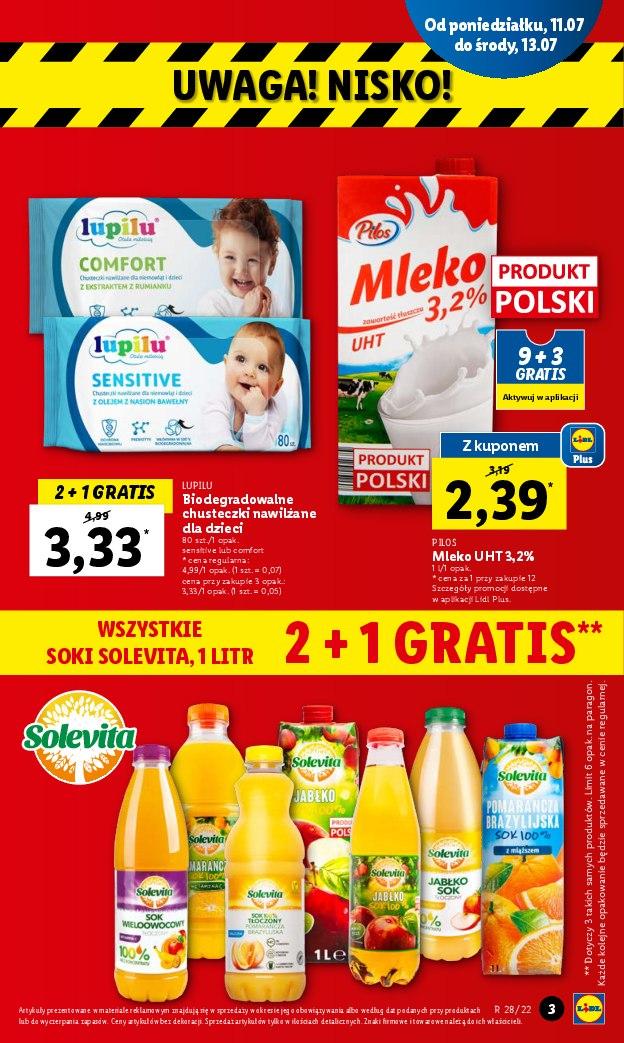 Gazetka promocyjna Lidl str. 3