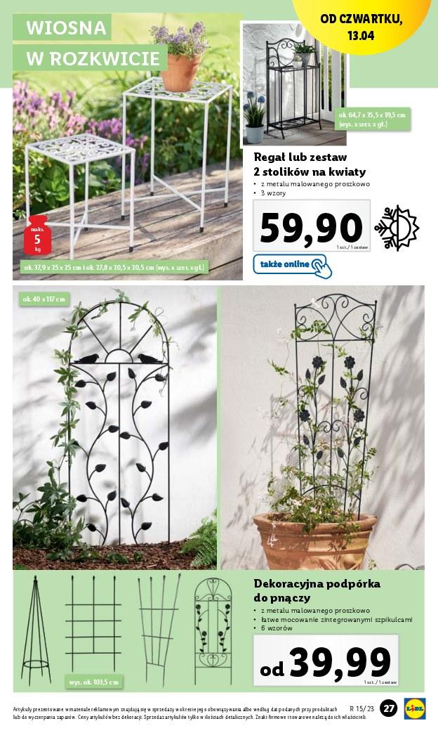 Gazetka promocyjna Lidl str. 27