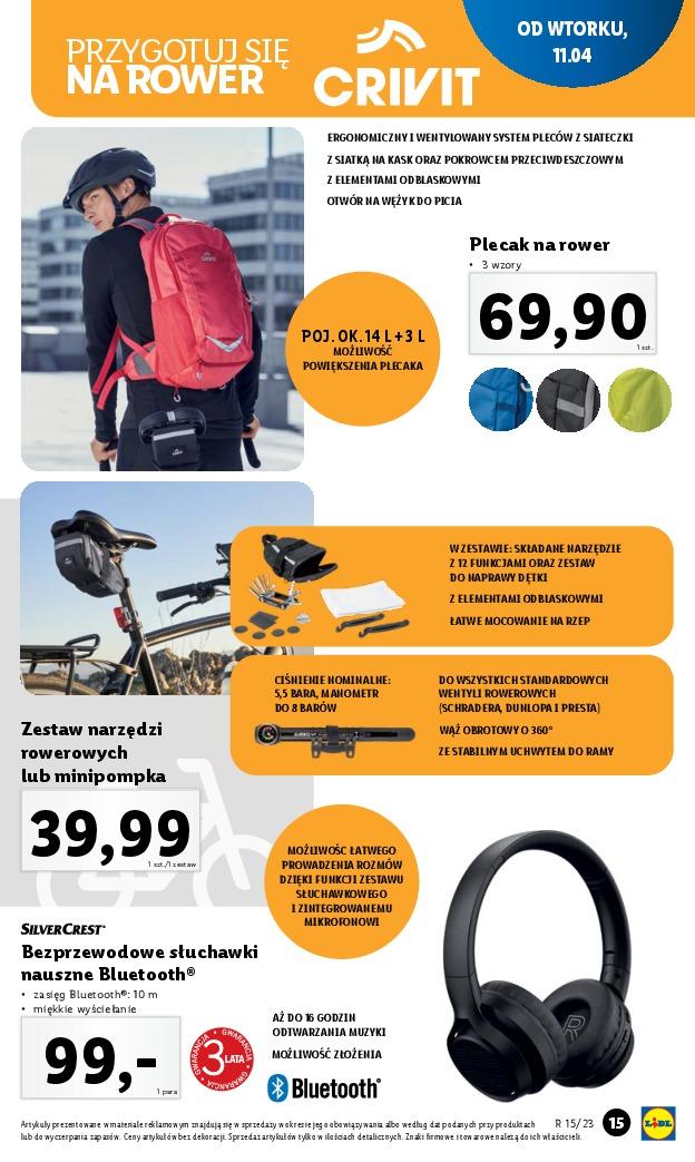 Gazetka promocyjna Lidl str. 15