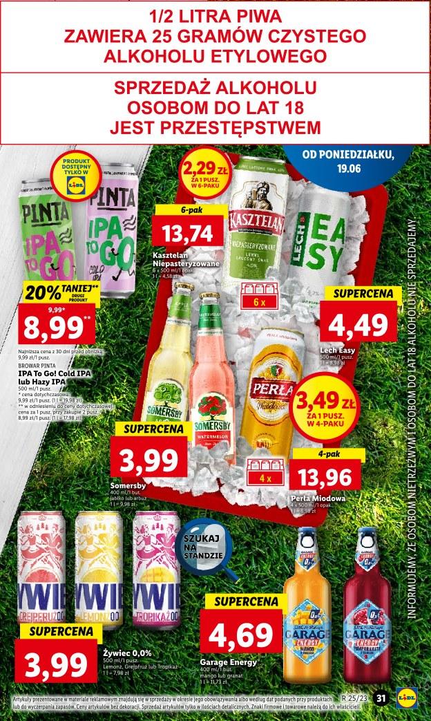 Gazetka promocyjna Lidl str. 39