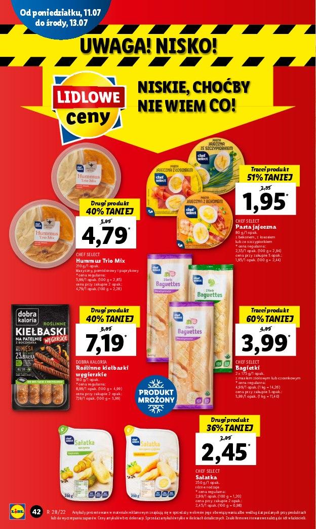 Gazetka promocyjna Lidl str. 42