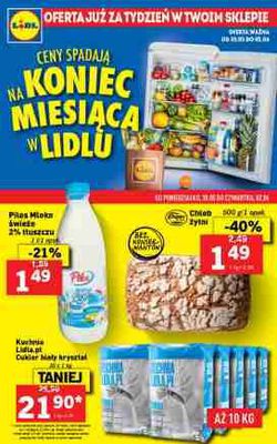 Ceny spadają na koniec miesiąca