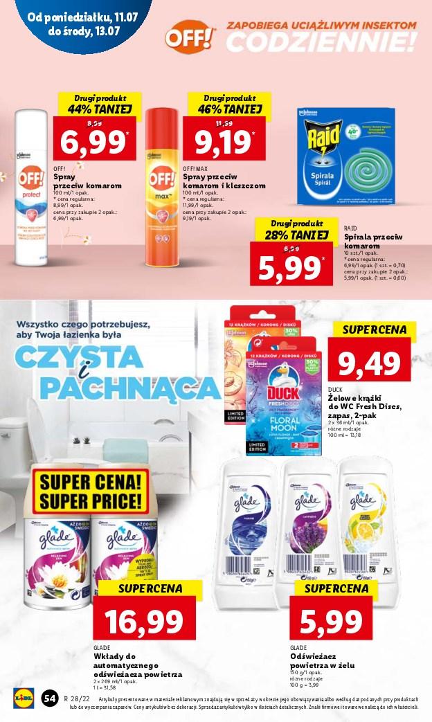 Gazetka promocyjna Lidl str. 54