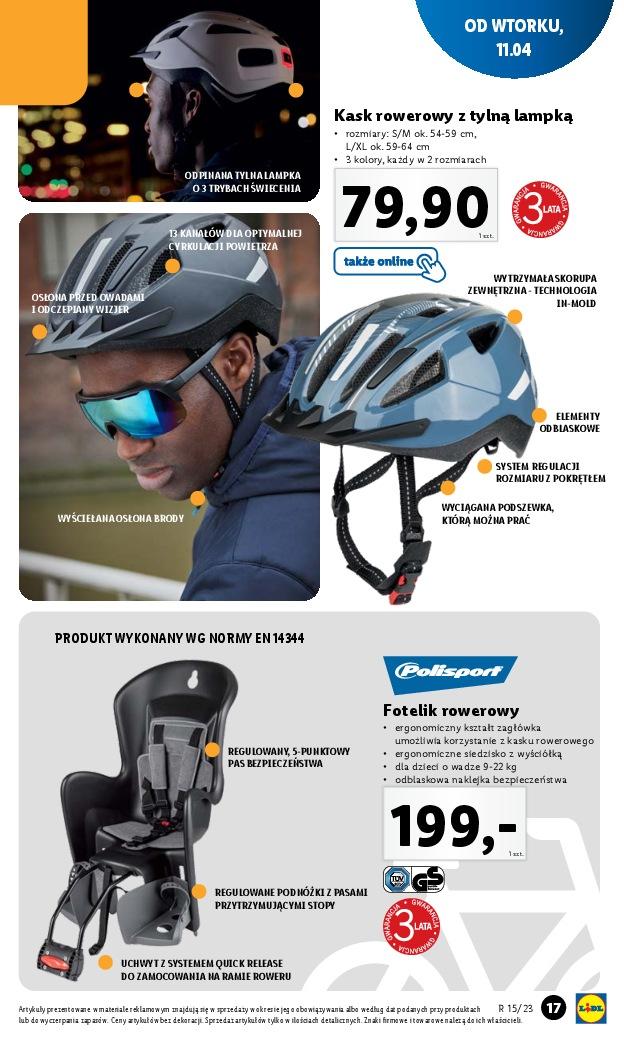 Gazetka promocyjna Lidl str. 17