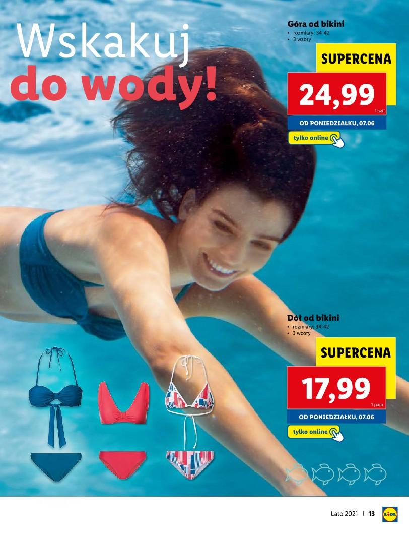 Gazetka promocyjna Lidl str. 13
